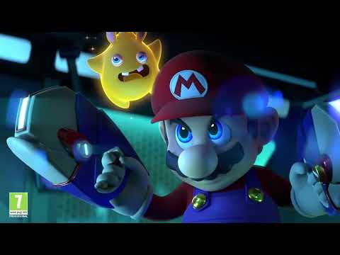 Mario + Rabbids Sparks of Hope — Cinematic Trailer thumbnail