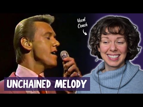 Vocal analysis featuring Bobby Hatfield of The Righteous Brothers singing Unchained Melody LIVE