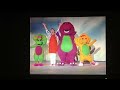 Barney Friends Barney Baby Bop BJ Professor Tinkerputt Mr Knickerbocker Song Finale Applause