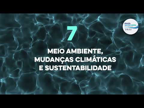 Brazil Water Week (BWW 2022) Semana da Água do Brasil
