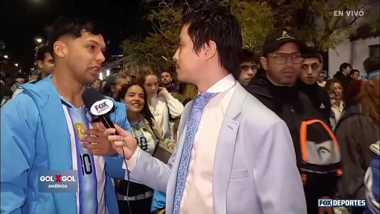 ARGENTINA 3-0 BENÍN | La afición despide a Lionel Messi | GolXGol
