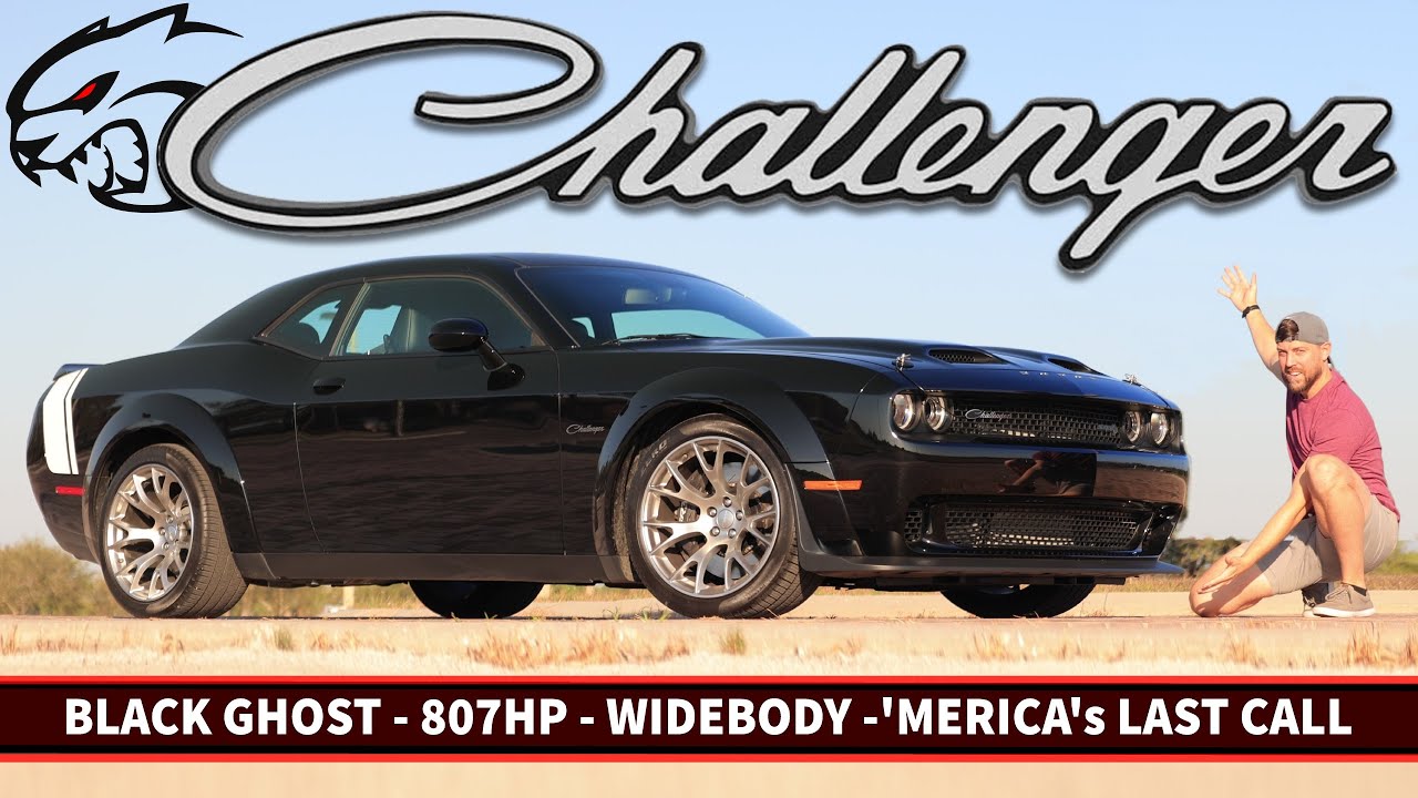 The American Dream?! 2023 Dodge Challenger SRT 