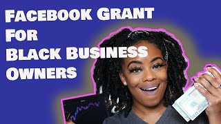 Facebook Grant for Black Business Owners