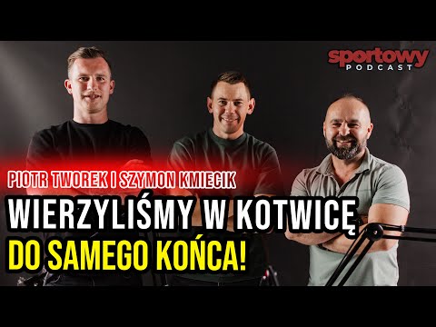 Piotr Tworek i Szymon Kmiecik - Wierzyliśmy w Kotwicę Kołobrzeg do samego końca!