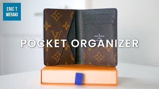 LOUIS VUITTON - Men's Pocket Organizer Review | Real vs Fake LV Wallet