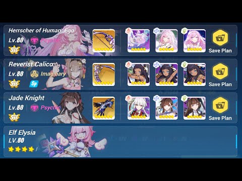 [HI3] Nirvana D477 - Hephaestus - HoH/RC/JK (812) [Ice DMG Bonus]