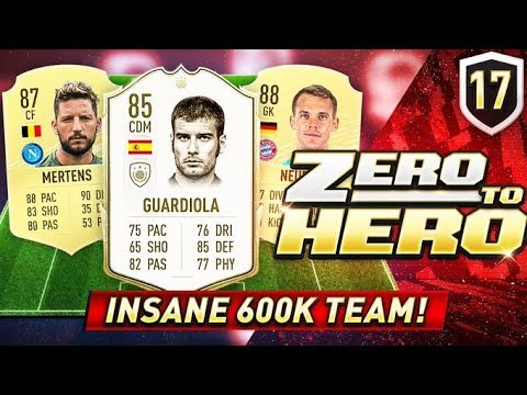 FIFA 20 ZERO TO HERO - INSANE 600K TEAM!