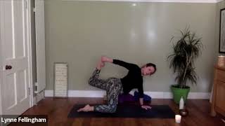 YinYasa, 24th Jan 2022, 11.30-12pm