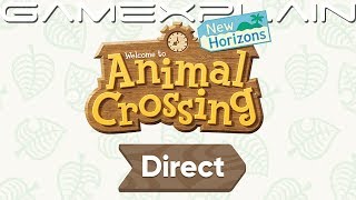 Animal Crossing Direct ANNOUNCED for February 20th! 25 MINUTES LONG!