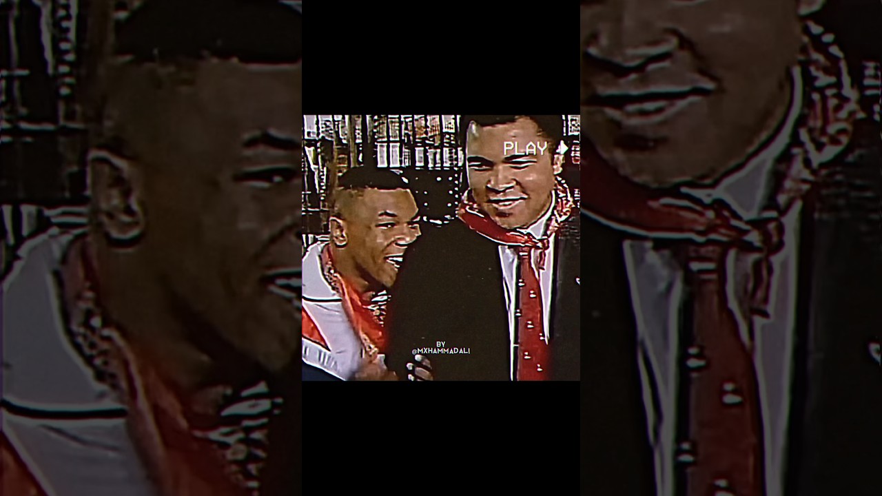 Ali & Tyson wholesome moments 💕