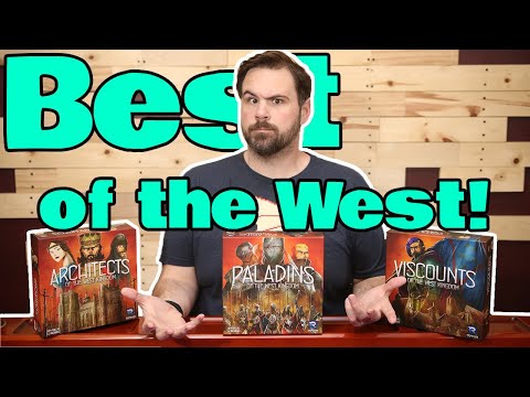 Which West Kingdom Game is Best?!
