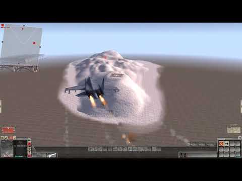 Terminator Modern Warfare Mod(In developing) A.I. autocannon Test