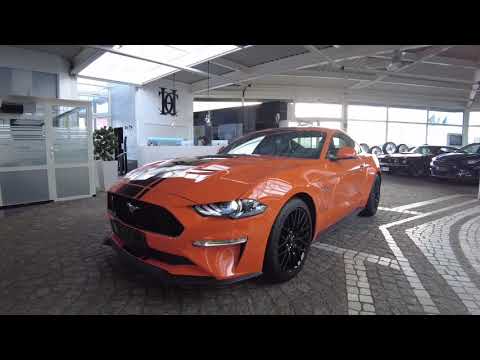 Mustang Gt Fasback Twister Orange 2021