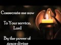 Caedmon's Call - Draw Me Nearer (with lyrics) Worship Video