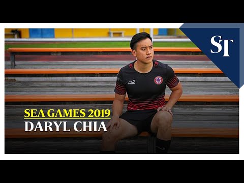 Daryl Chia | SEA Games 2019 | The Straits Times