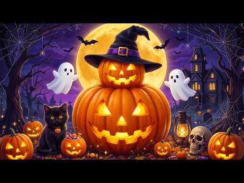 Relaxing & Spooky Halloween Music Playlist 🎃 Haunted Halloween Ambience 👻 Best Spooky Music