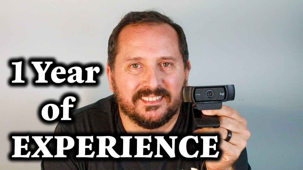 Logitech C920x HD Pro Webcam Review