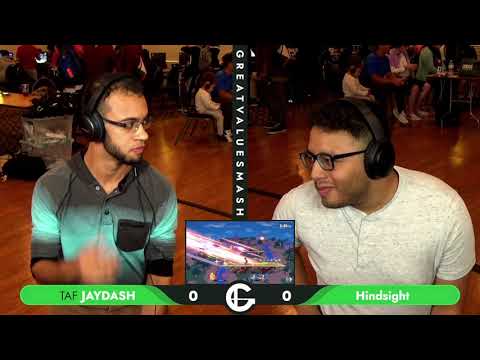 Super Smash Bros. Ultimate: TAF | Jaydash (Lucas) V Hindsight (Mii Swordfighter) - Synthesis 41