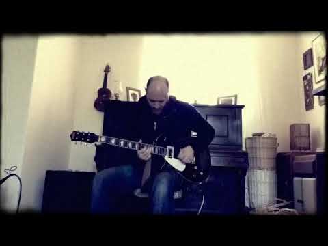 Simon Snaize Rockabilly Blues Guitar Solo
