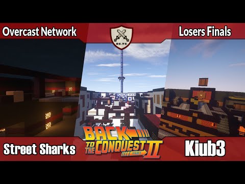 Conquest II - Street Sharks vs Kiub3 (Losers Final)