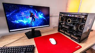 testando jogos no PC Gamer de R$5000 com RTX 5060 e Ryzen 5 5500