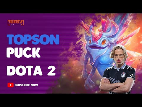 Topson Puck Mid Lane Dota 2 | Ranked Match | Gameplay