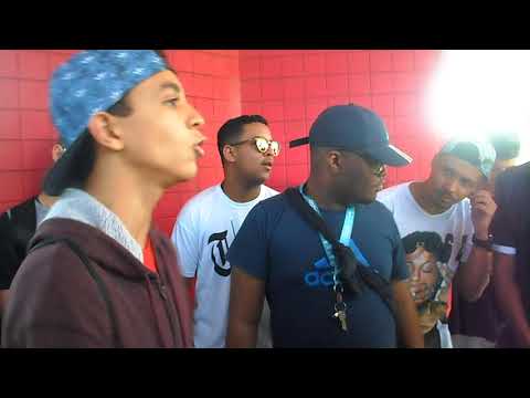 Flash Frontal x Kauac - Batalha da Torre - 1° Fase - 24° Edição