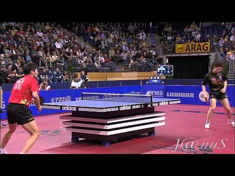2010 German Open (ms-sf) MA Long Vs CHEN Qi [Full* Match @720p]