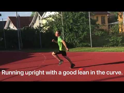 High Jump Made Simple, The Right Rotation – Exercise No. 7: Running the Curve
