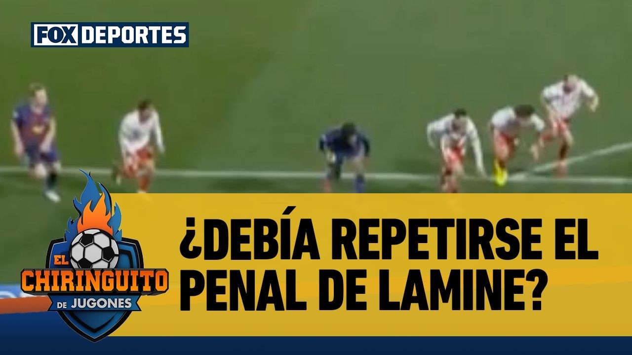 🤔 ¿Debía REPETIRSE el penal fallado de LAMINE YAMAL en el GIRONA vs BARCELONA? | El Chiringuito