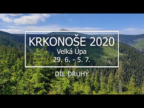 KRKONOŠE NA KOLE 2020 | 2. DÍL
