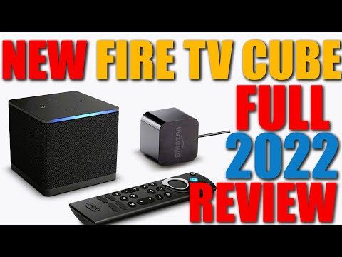 FIRE TV CUBE 3 FULL REVIEW | UNBOXING, BENCHMARK, GAMING, AND HANDS ON #firetv #unboxing