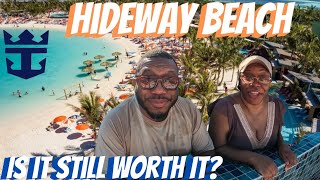 Day 2 on Royal Caribbean’s Star of the Seas: Is Hideaway Beach Still Worth It?
