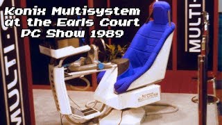 Konix Multi-System at the PC Show 1989