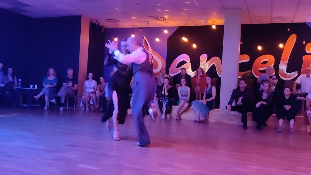 Horacio Godoy & Maricel Giacomini @ Ljubljana 2022 (5/5) - Tango DJ Alenka