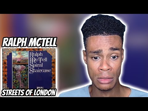 Ralph McTell - Streets of London | FIRST TIME REACTION