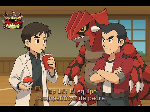 El equipo competitivo de padre. Pokémon Rubí Delta Dualocke Ep 18. #pokemon #pokemonrubiomega