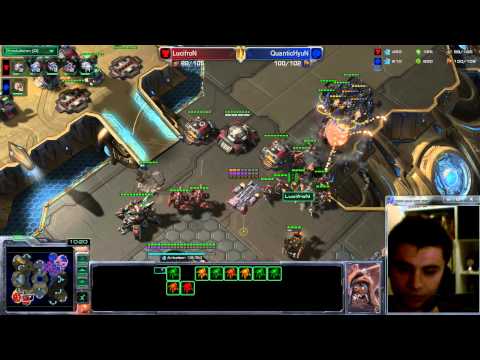 #039 LucifroN vs HyuN Teamstory Cup - Karont3 vs Quantic