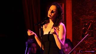&quot;The Trapper and the Furrier&quot; by Regina Spektor -- Samantha Joy Pearlman @ 54 Below
