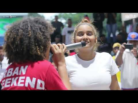 Dahiana vs La Flor | Batalla de Exhibición | Ultima clasificatoria JUEGOS DE SANGRE 2vs2