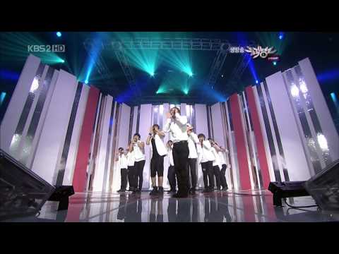 [HD] 100702 Super Junior Comeback Stage - No Other