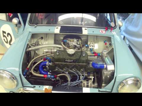 Kimes Mini first start with Swiftune Engine!