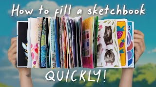 6 Quick & Easy Sketchbook Ideas