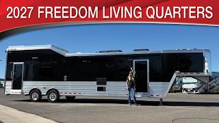 A preview image of the linked video showcasing 2027 Cimarron Freedom LQ