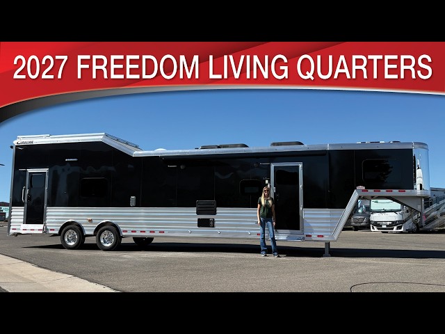 Preview image of 2027 Cimarron Freedom Living Quarters youtube video
