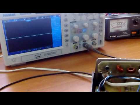 DDS module malfunction