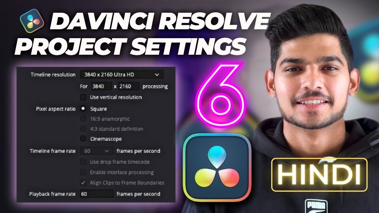 Masterclass 6 | Unlock Project & Timeline Settings