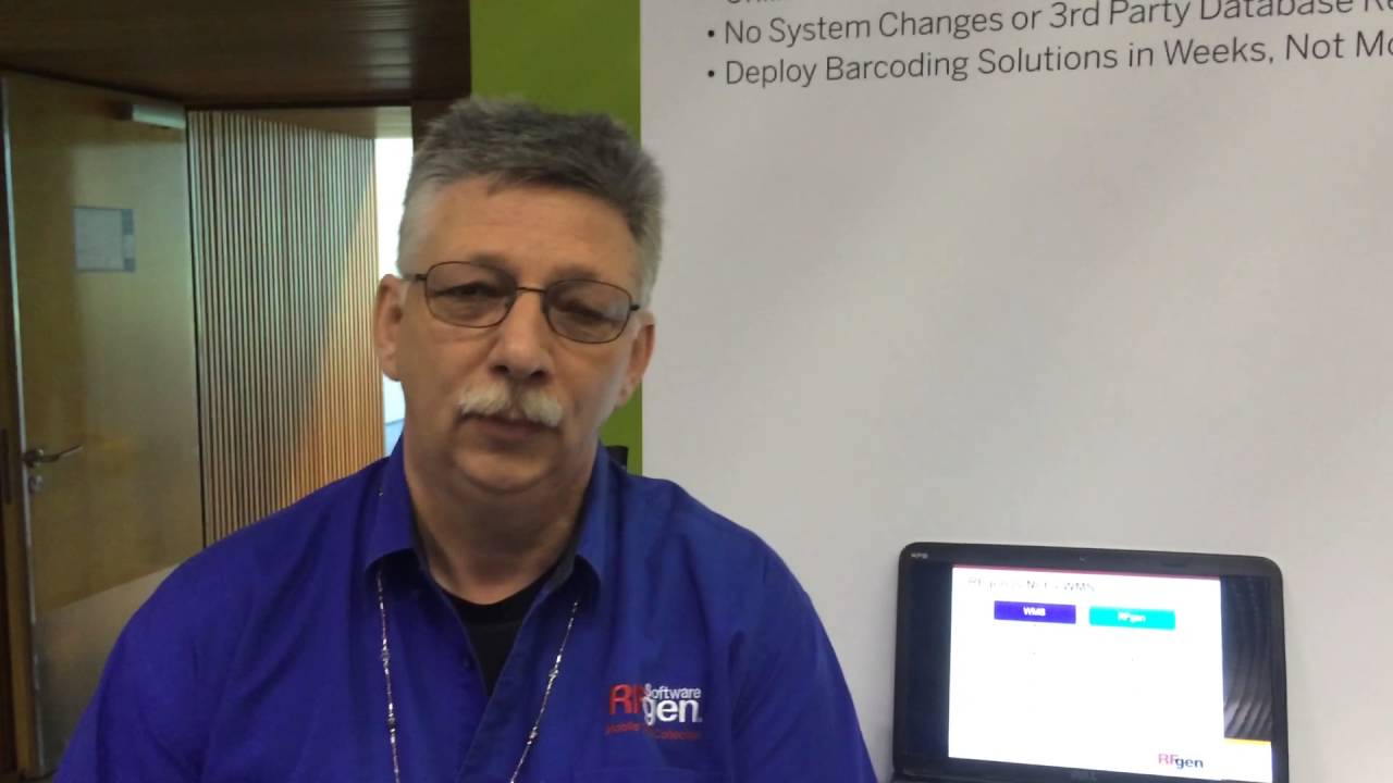 Barcelona One - Barcode and Mobile Data Collection Solutions by RFgen