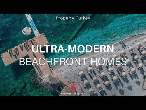 Luxury beachfront apartments in Kadikalesi Bodrum