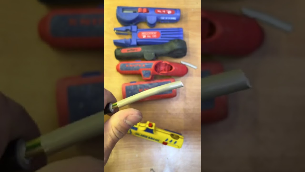 Best wire stripers #knipex #jokari #wiha #weicon
